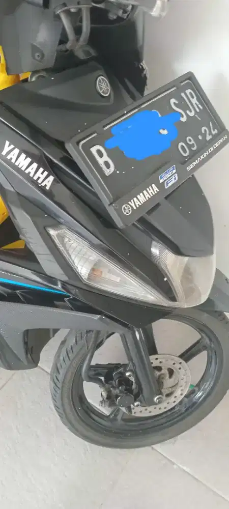 Jual Mio M3 Tahun 2019, pajak mati dan mesin layak pakai murah