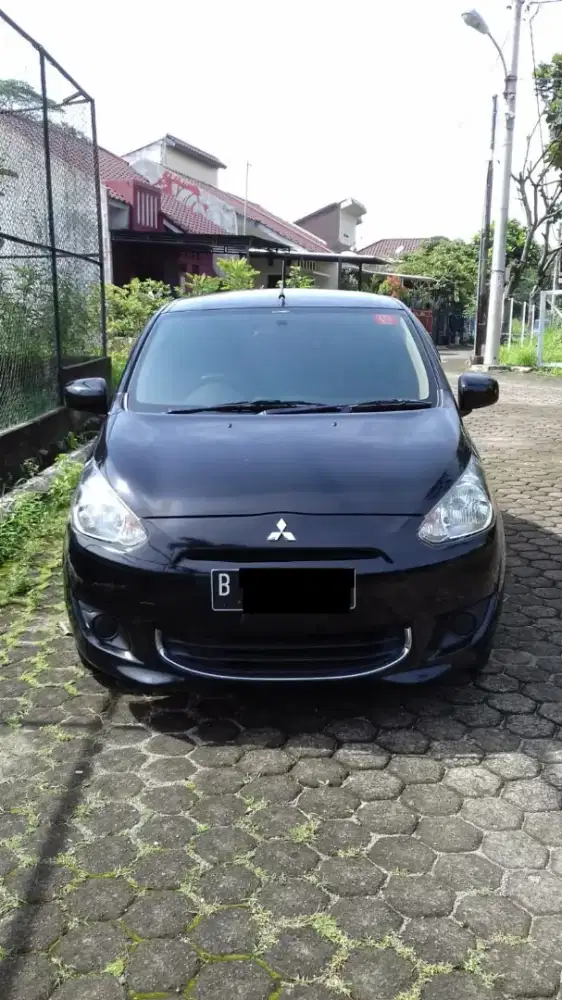 Mitsubishi Mirage GLS 2012 Matic
