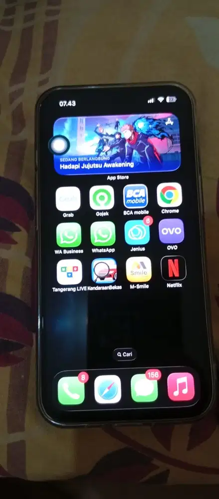 Dijual iphone 13 basic 128gb.