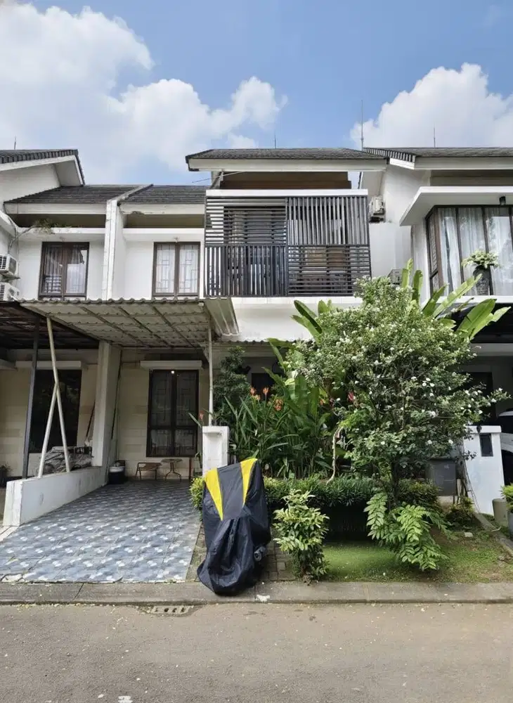 Dijual Rumah Strategis Dkt Akses Tol di Bintaro Tangsel GB-17647