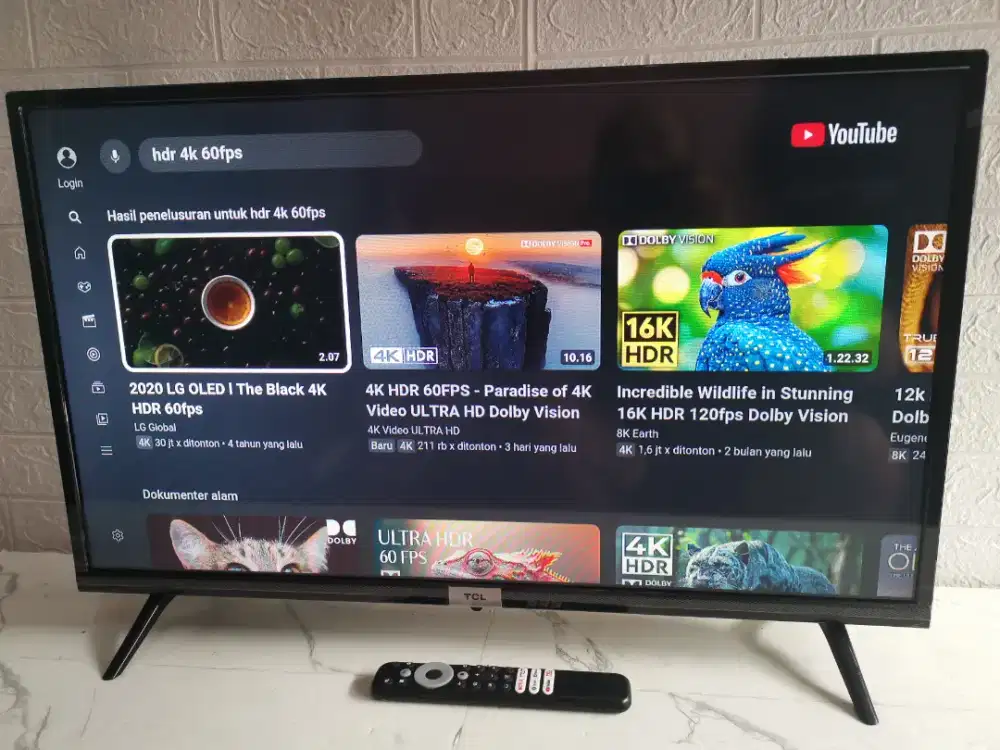 TCL AndroidnTV 32 inch Digital TV