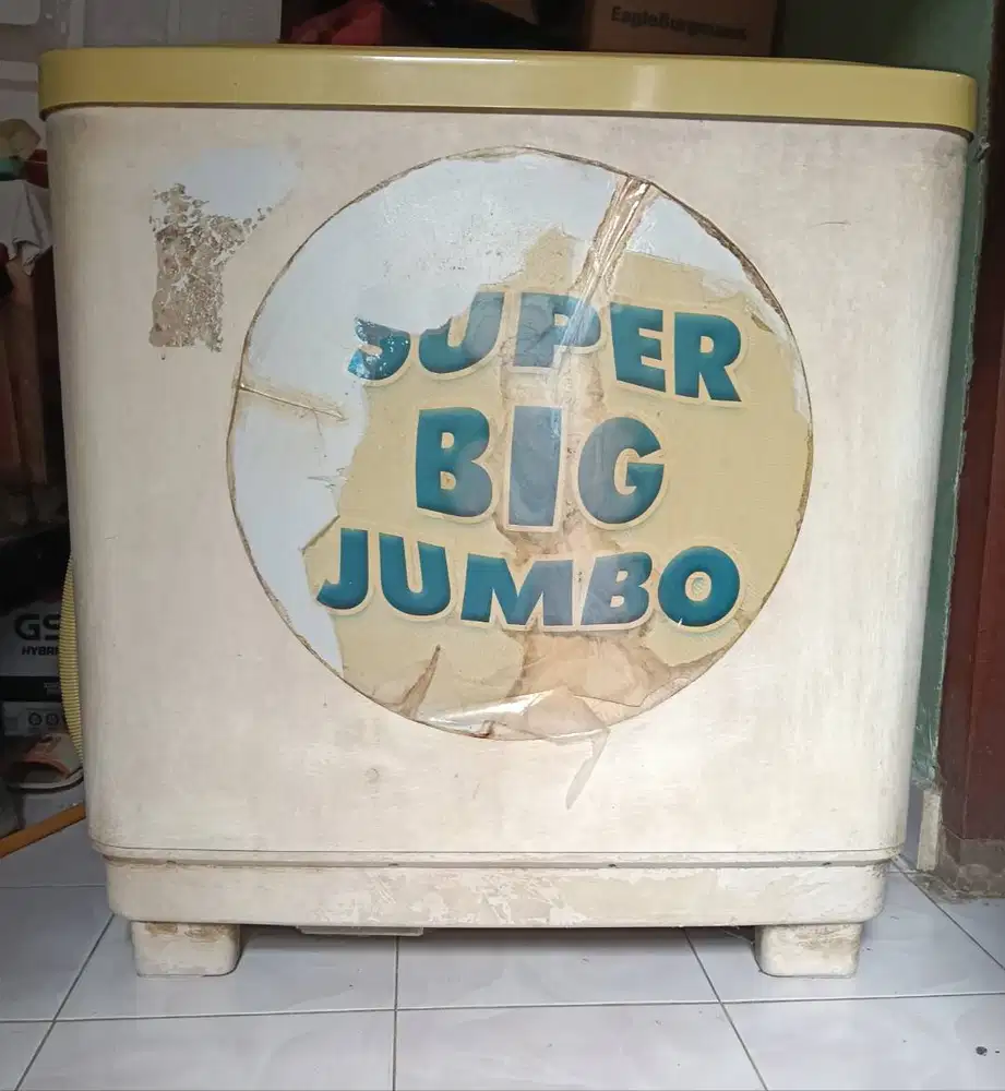 Mesin Cuci Super Big Jumbo