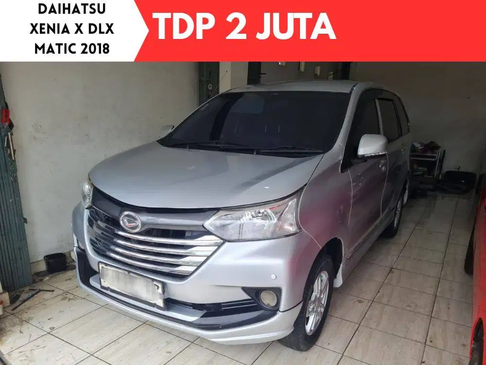 DP MURAH Daihatsu Xenia X Deluxe MATIC 2018