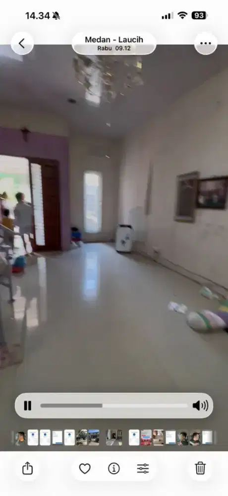 Disewakan rumah Villa zeqita