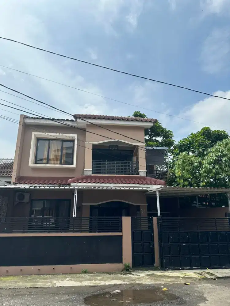 DISEWAKAN RMH 2LT 4KT DI BUKIT CIMANGGU CITY AKSES TOLL&STATSIUN