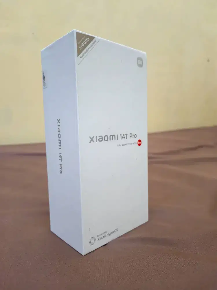 Wts Xiaomi 14T pro 12/512 mulus masih garansi, nego