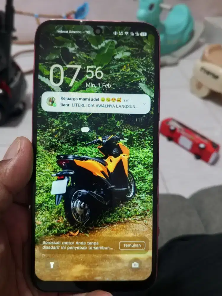 Infinix hot 60 komplit