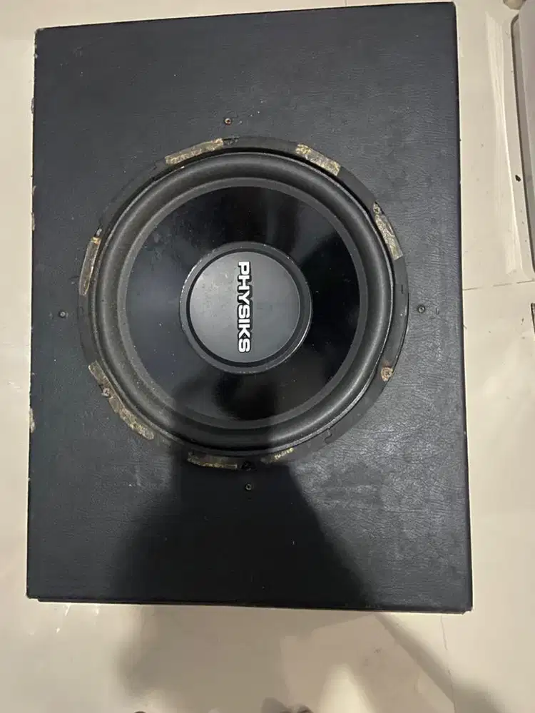 Subwoofer 12 inch