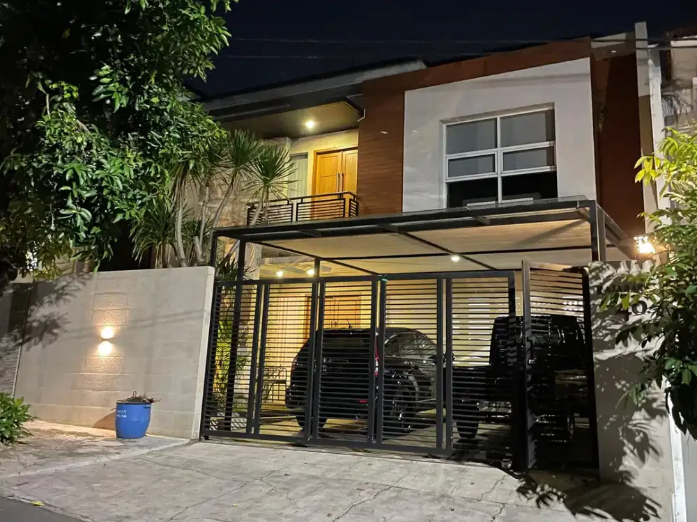 Dekat AKPOL, Rumah Mewah Rajabasa Telaga Bodas Semeru Karangrejo