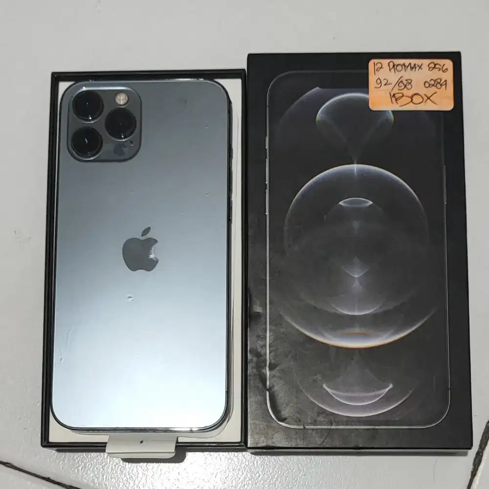 Iphone 12 ProMax 256 iBox