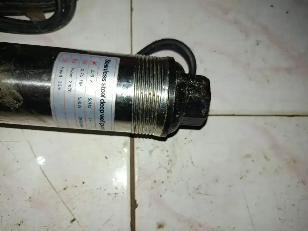 Pompa Deepwell (satelit)