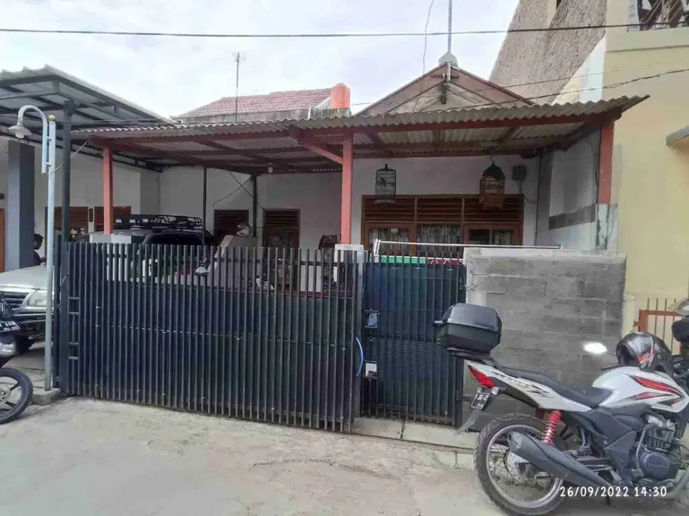 Lelang 26 februari Jual Aset Lelang Bank Rumah Murah di kompleks Griya Bandung Asri 2 Bojongsoang