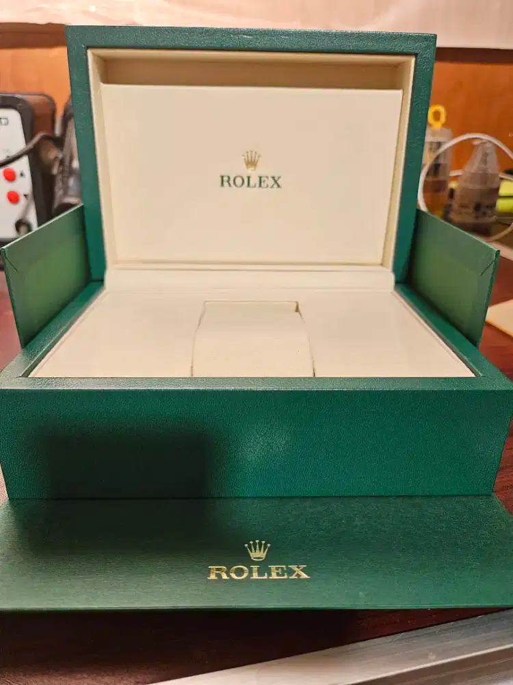 Box Rolex Original Model Terbaru Lengkap Dengan Bukti Pembeliannya