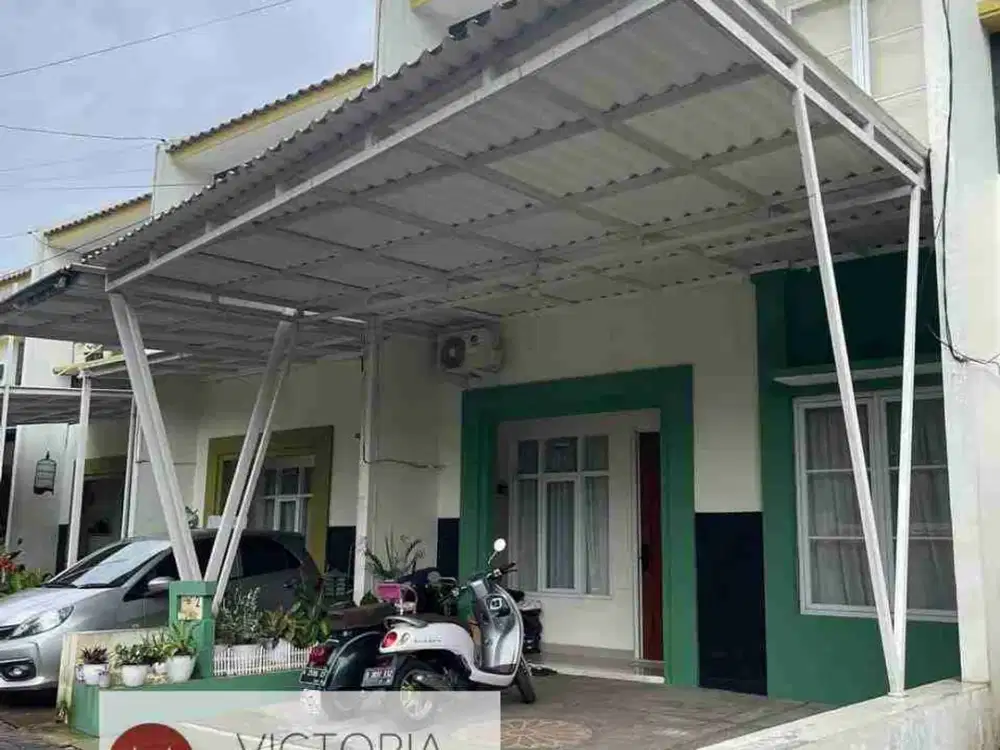 Dekat LRT Harjamukti, Rumah Cantik Di Depok