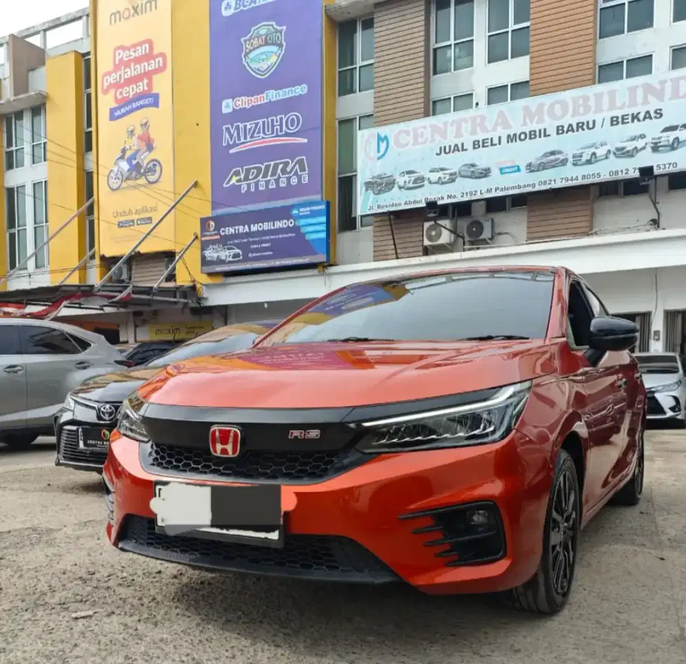 City RS Hatchback 1.5 matic 2022 / 2023 istimewa dp 27 jt