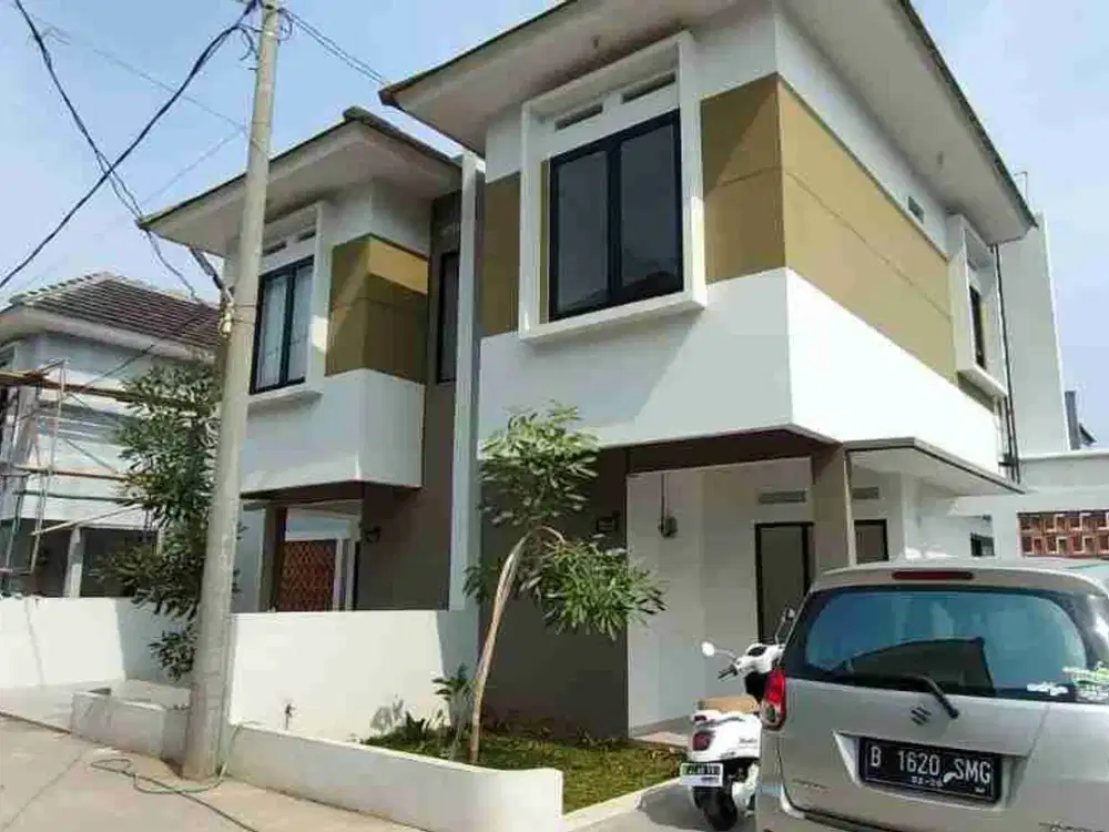 Cluster baru 2 lantai dkt Galaxy Bekasi tidak Banjir