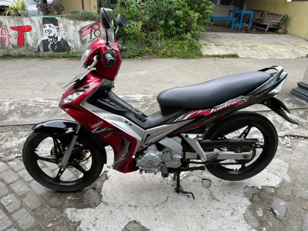 Jupiter MX kopling THN 2007 plat G Pekalongan