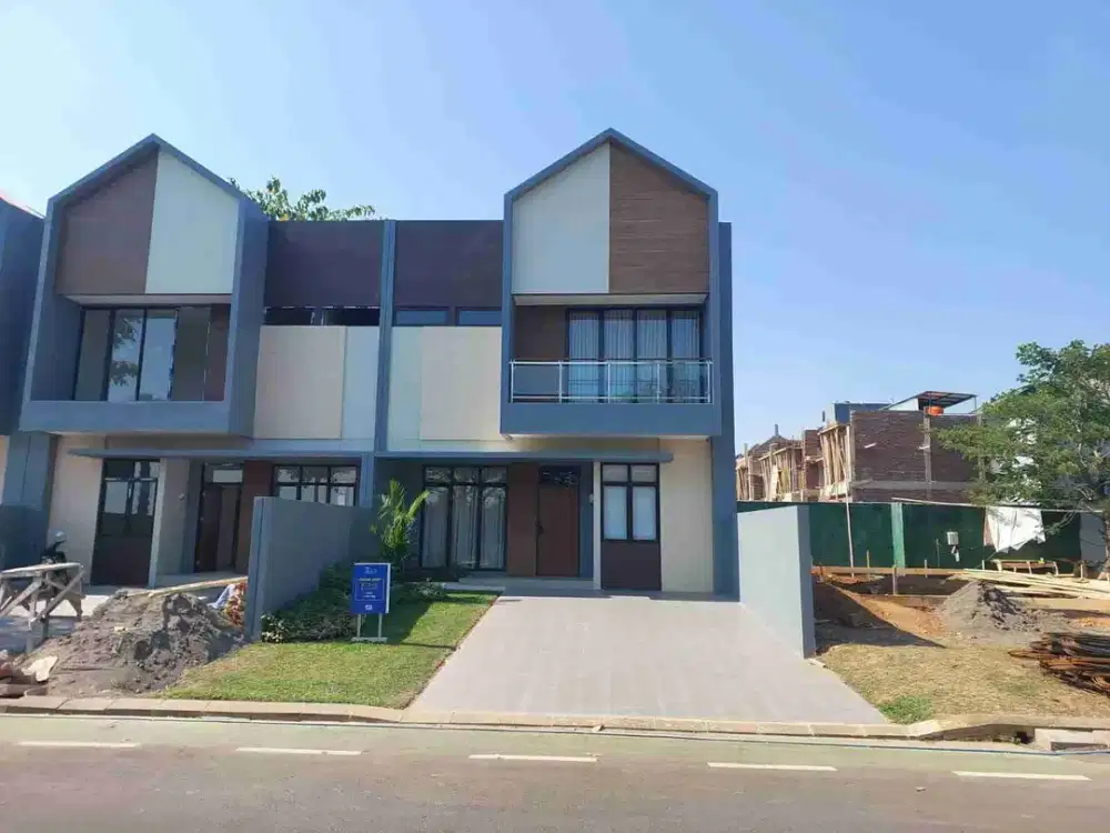 Rumah 8×20 Sisa 1 Unit Royal Spring Hertasning Makassar