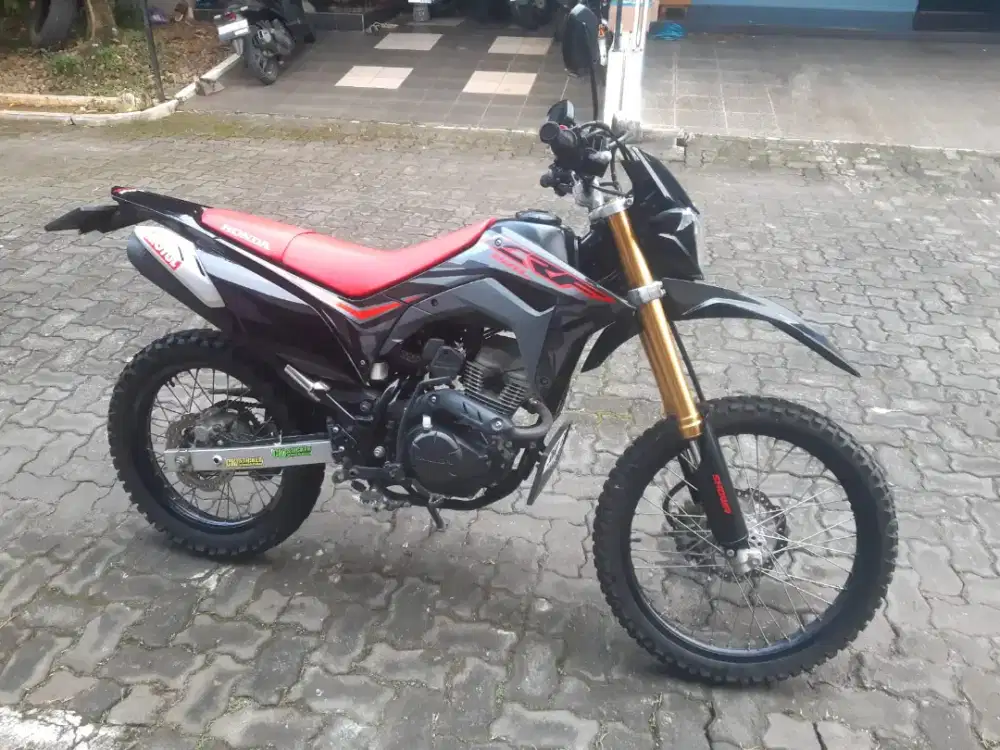 Motor trail istimewa