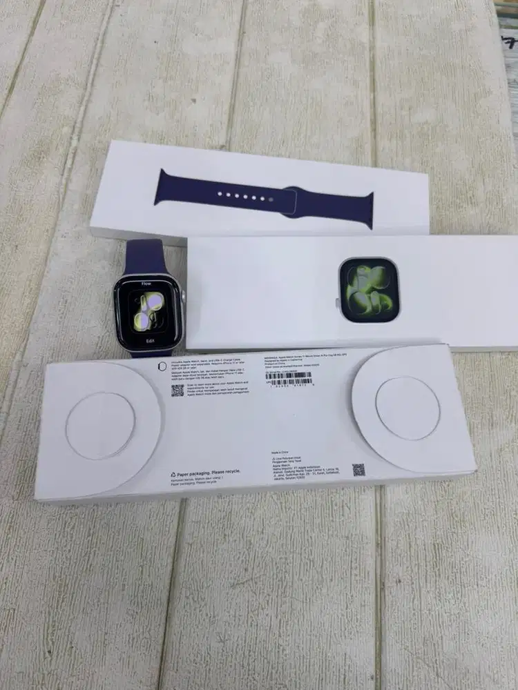 Apple watch series 11 46mm original resmi ibox garansi on jan2027