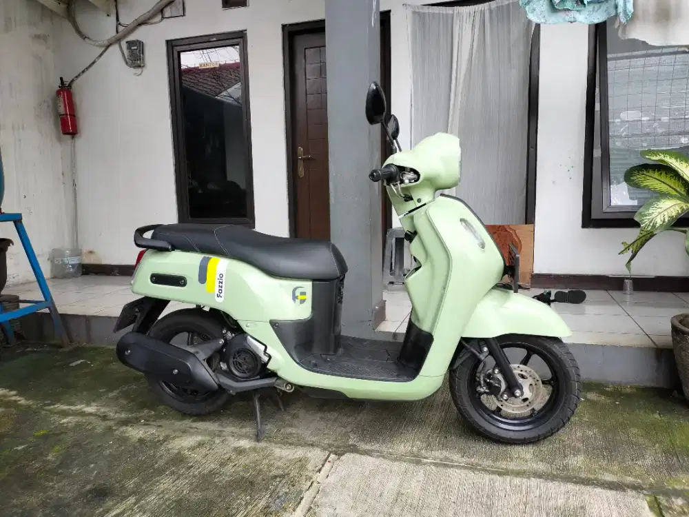 Yamaha fazzio hybrid keyless