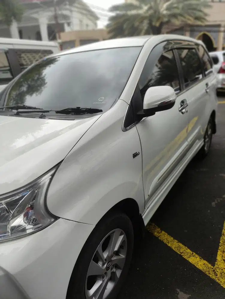 Toyota Avanza 2017 Bensin
