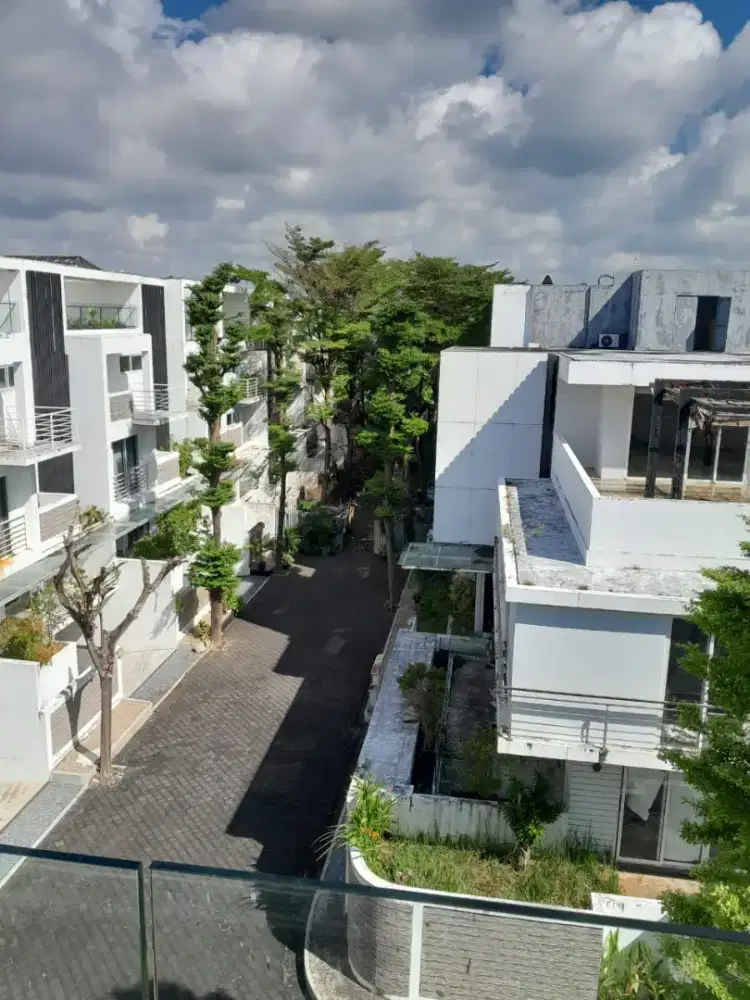 Jual rumah semi villa 4 lantai di Residence Kartika Plaza Kuta Bali