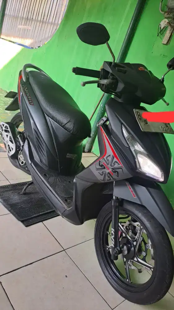 Vario LED FI ESP 2018 Agnes Komplit B DKI jkt mesin halus sehat irit