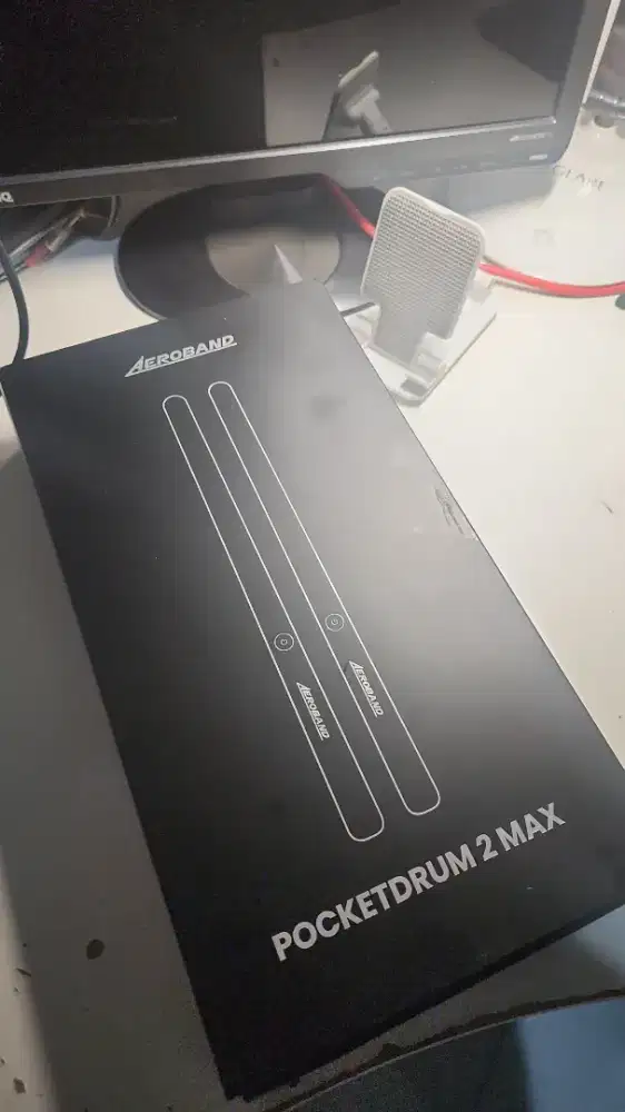 Dijual Aeroband Pocket Drum 2 Max