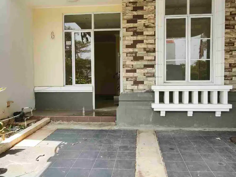 JUAL rumah Cluster LASEIN, Jakarta Garden City, Jak Tim