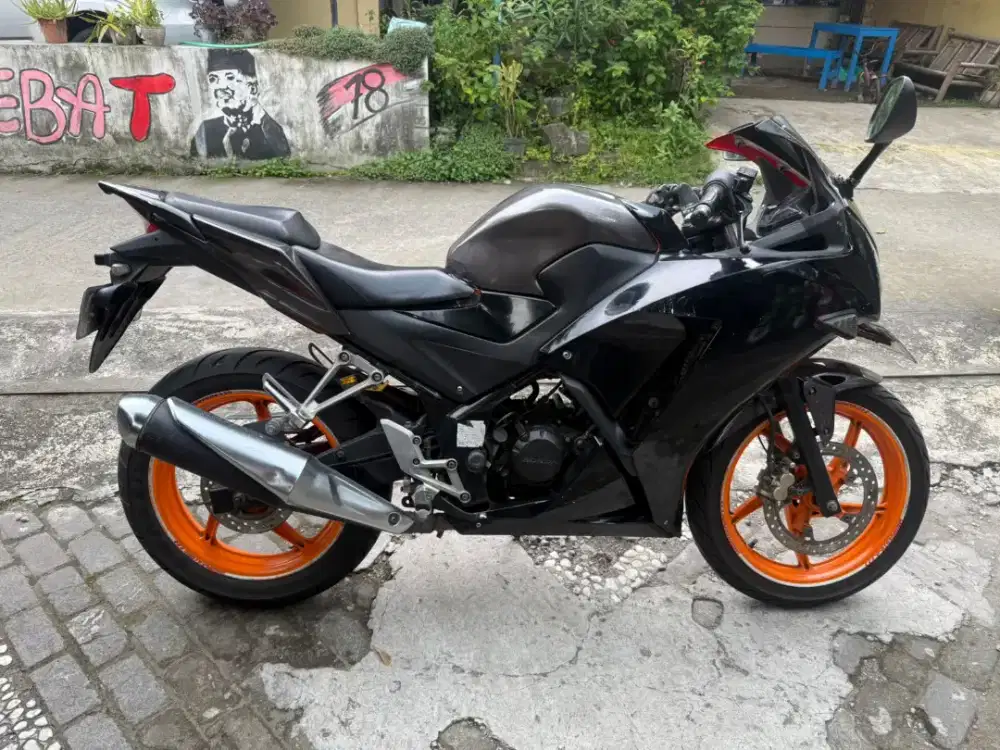 CBR THN 2016 plat AB Bantul