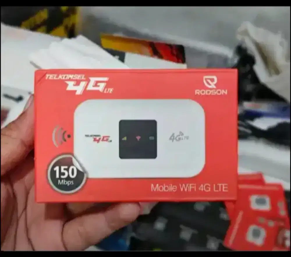 Modem wifi telkomsel 4g all operator