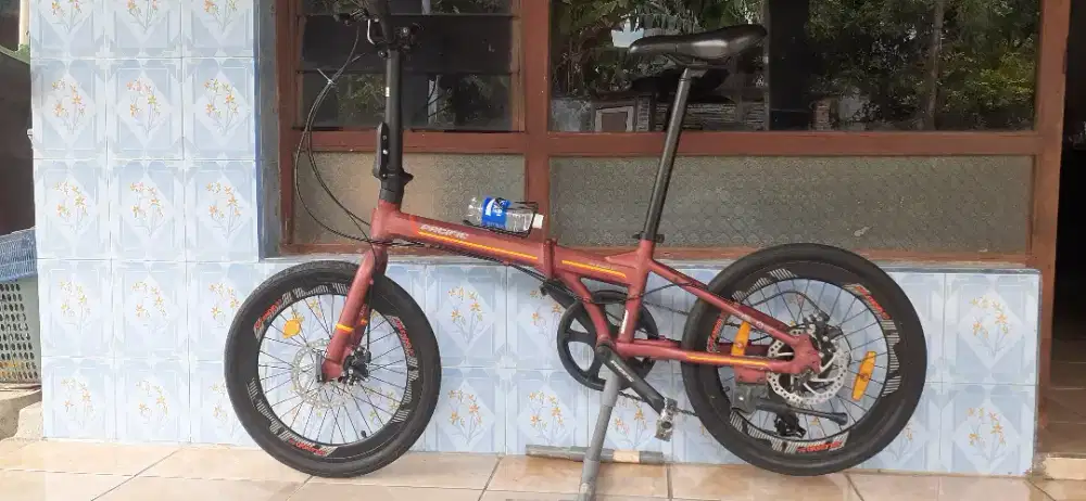 Dijual sepeda lipat pacific splendid 5.0