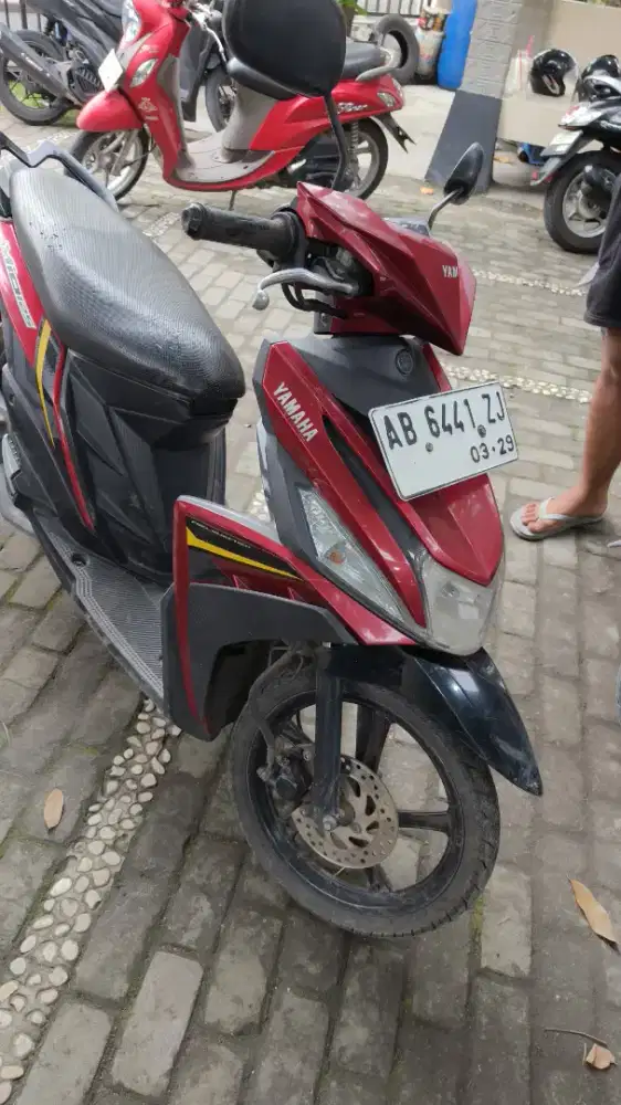 Mio M3 THN 2019 plat AB Bantul