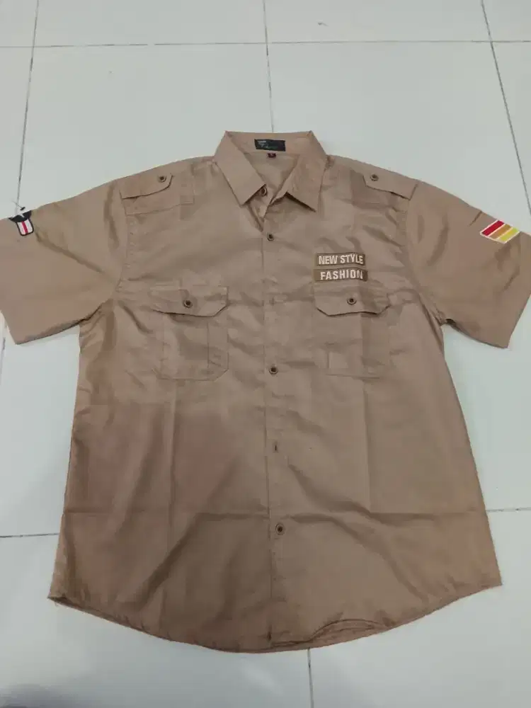 Jual Murah Kemeja TACTICAL (Baru)