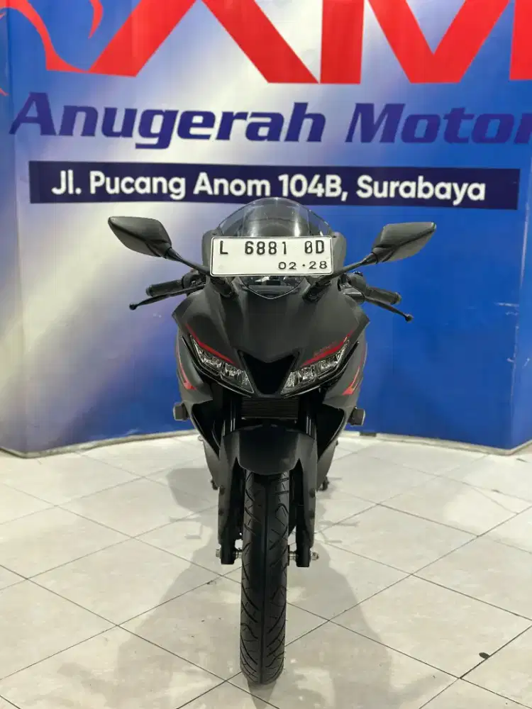 KM 4 RIBU - YAMAHA R15 V3 155 VVA TH 2018 Unit tinggal pakai