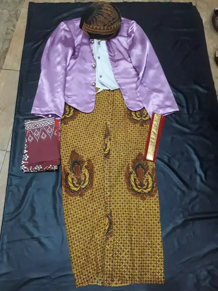 beskap anak pernah dipakai