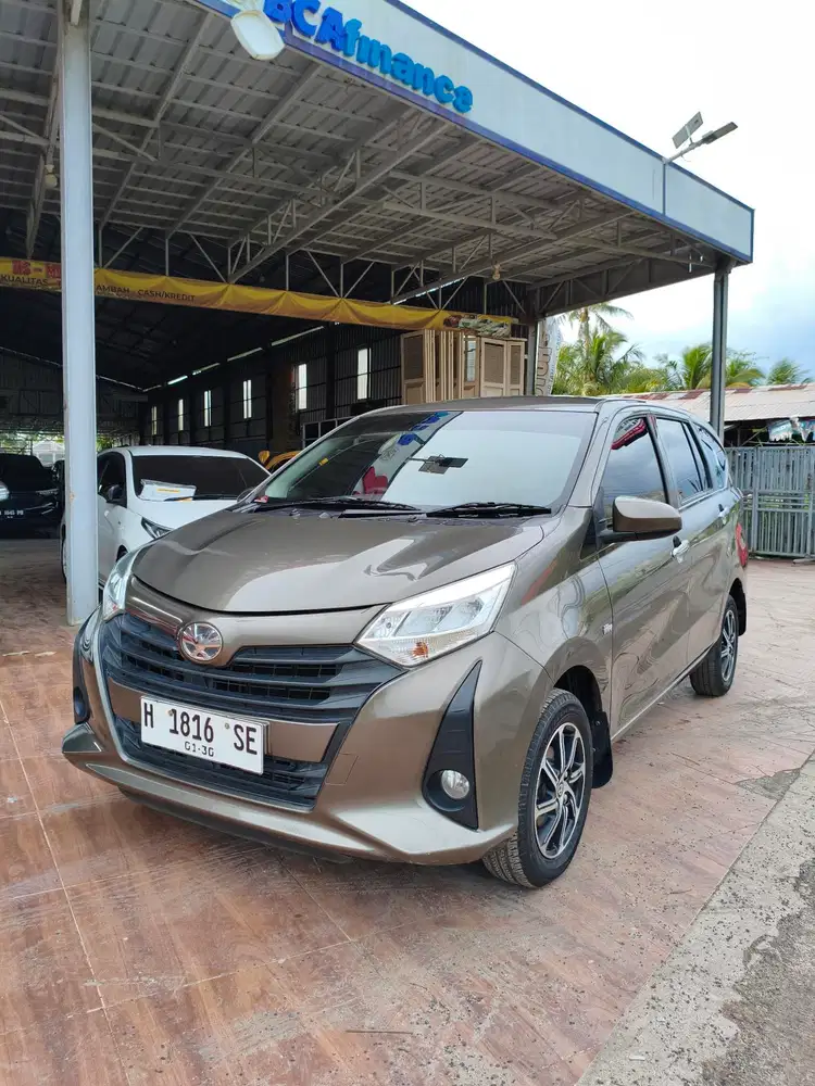Toyota Calya E 1.2 2019 Facelift MT