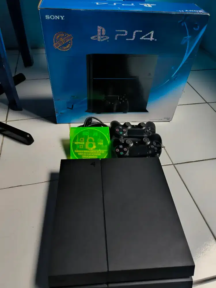 PlayStation 4 Fat 1TB