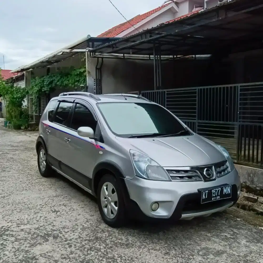 Nissa Livina XGear Automatic