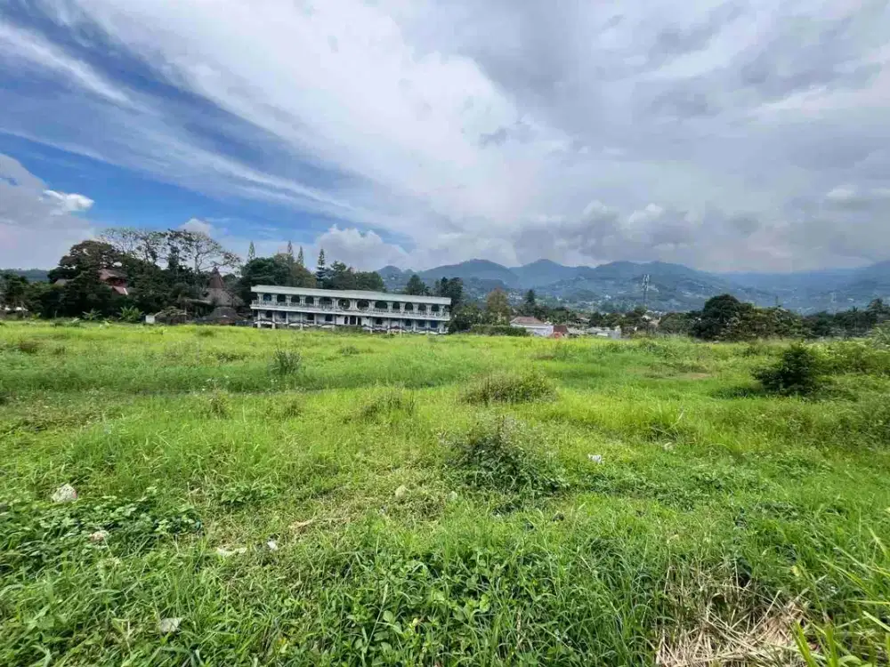 Tanah Datar Siap Bangun Luas 540m² Dekat Wisata Puncak SHM