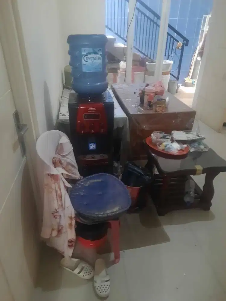 DISPENSER ALL 50 JUTA AC TV KULKAS MESIN CUCI WATER HITER MEJA JAM DLL