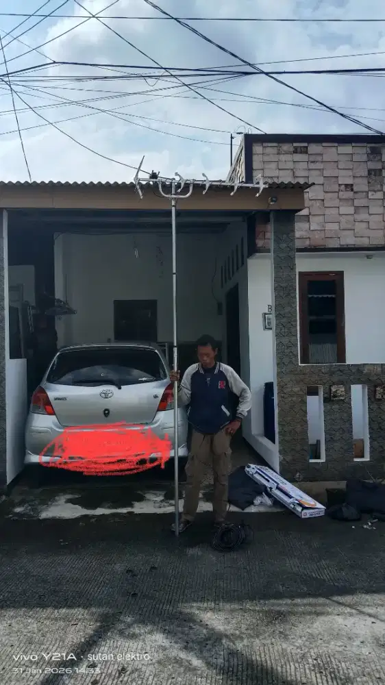 Kali aja ada yg mau pasang Antenna tv digital, berkualitas awet