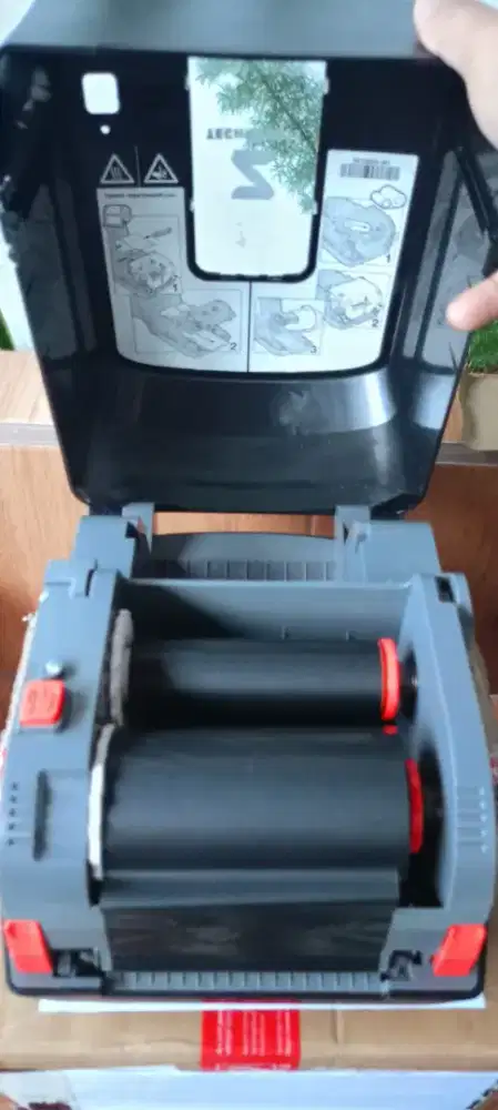 Printer barcode Honeywell