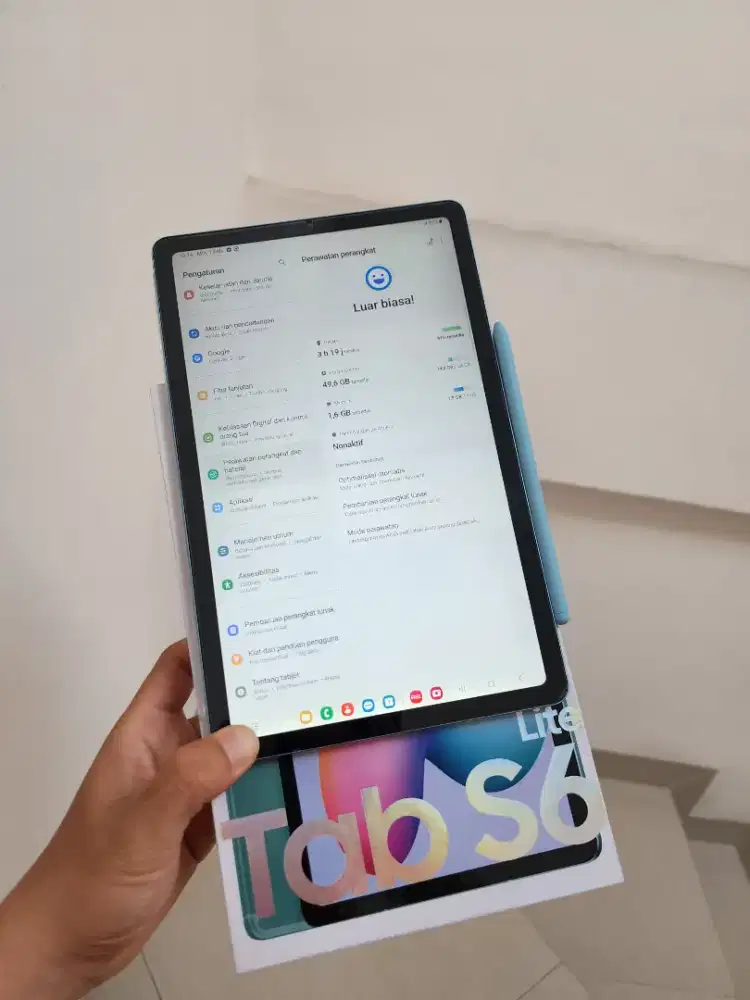 Samsung Galaxy Tab S6 Lite Ram 4GB/Rom 128GB Blue