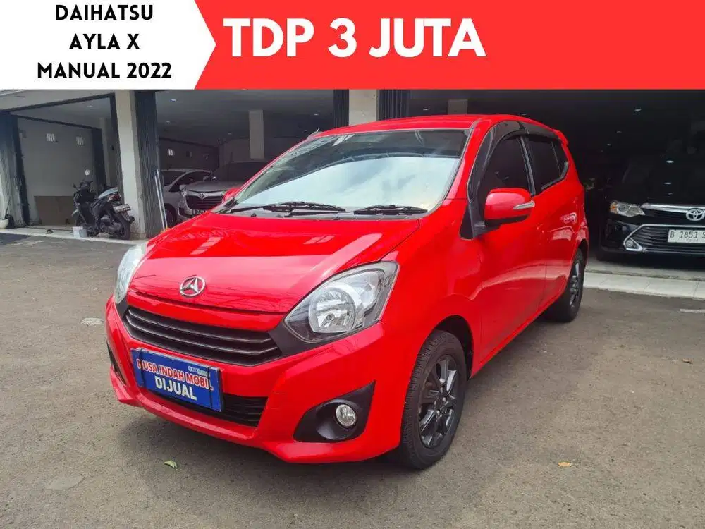 CICILAN MURAH Daihatsu Ayla X MANUAL 2022