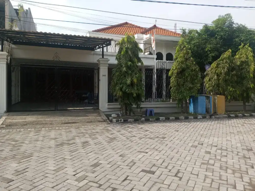 jual rumah Kertajaya indah blok G SHM surat ready kondisi siap pakai