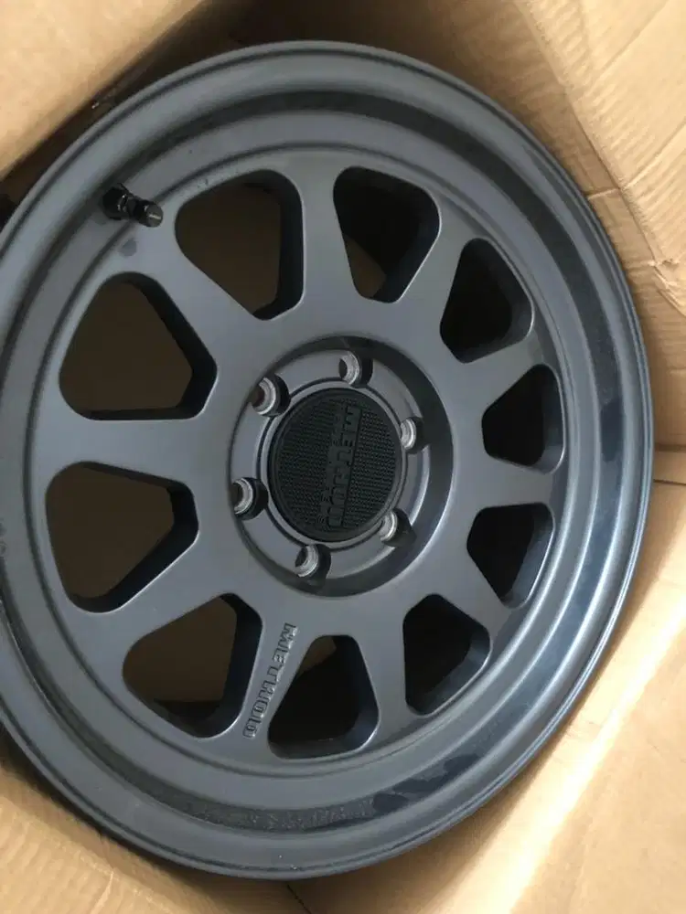 Velg method MR316 r18 + ban hankook dynapro at2265/60/r18