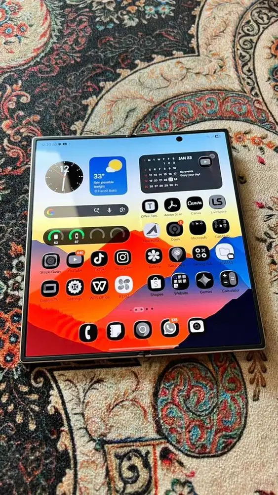 Samsung z fold 7 256gb