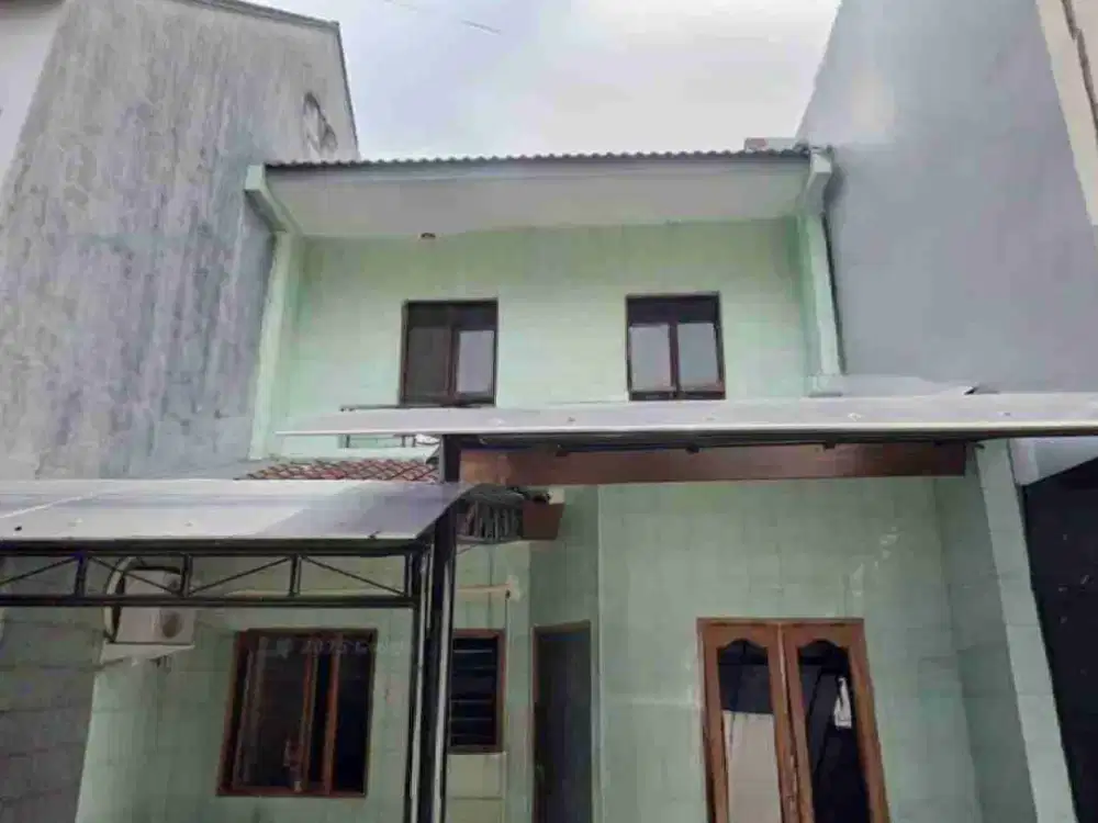 hot sale rumah Sunter 2 lantai rapi 6 x 12 siap huni hanya 1.7M nego